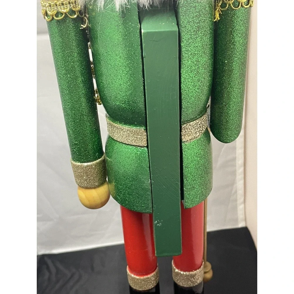 20‎ Inch Nutcracker King With Staff And Crown From Hobby Lobby , Christmas Decor